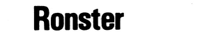 RONSTER logo