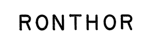 RONTHOR logo