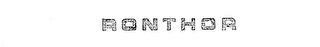 RONTHOR logo