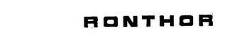 RONTHOR logo