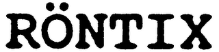 RONTIX logo