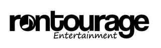 RONTOURAGE ENTERTAINMENT logo