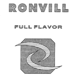 RONVILL FULL FLAVOR logo