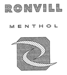 RONVILL MENTHOL logo