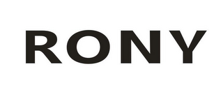 RONY logo