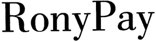 RONYPAY logo