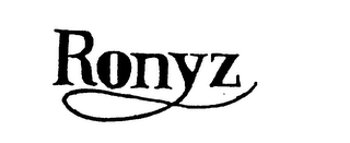 RONYZ logo