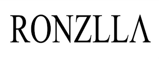RONZLLA logo