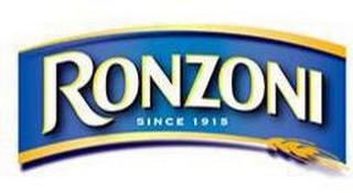 RONZONI SINCE 1915 logo