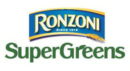 RONZONI SINCE 1915 SUPERGREENS logo