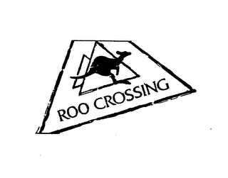 ROO CROSSING logo