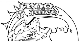 ROO JUICE logo