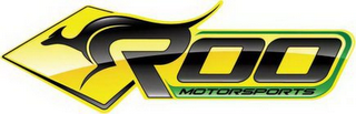 ROO MOTORSPORT logo