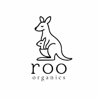 ROO ORGANICS logo