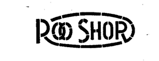 ROO SHOR logo