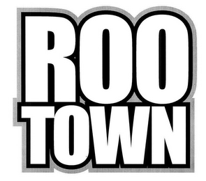 ROO TOWN logo