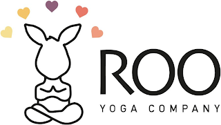 ROO YOGA COMPANY logo