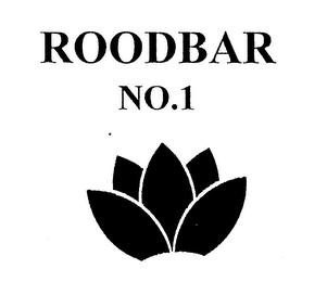 ROODBAR NO.1 logo