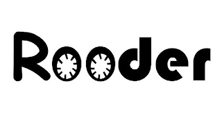 ROODER logo