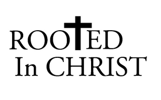 ROOED IN CHRIST logo