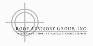 ROOF ADVISORY GROUP, INC. INVESTEMENT ADVISORY & FINANCIAL PLANNING SERVICES logo