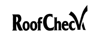 ROOF CHECK logo