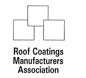 ROOF COATINGS MANUFACTURERS ASSOCIATION logo