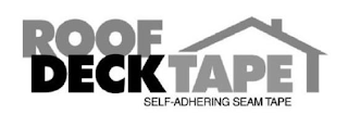 ROOF DECK TAPE SELF-ADHERING SEAM TAPE logo