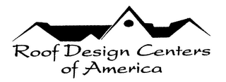 ROOF DESIGN CENTERS OF AMERICA logo