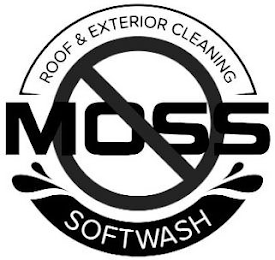 ROOF & EXTERIOR CLEANING MOSS SOFTWASH logo