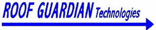 ROOF GUARDIAN TECHNOLOGIES logo