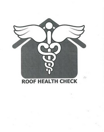 ROOF HEALTH CHECK logo