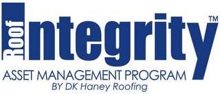 ROOF INTEGRITY ASSET MANAGEMENT PROGRAM BY DK HANEY ROOFING logo