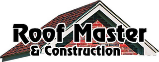 ROOF MASTER & CONSTRUCTION logo