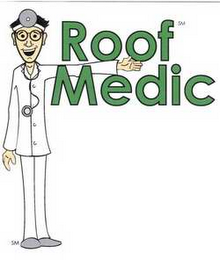 ROOF MEDIC logo
