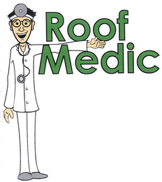 ROOF MEDIC logo