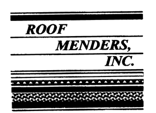 ROOF MENDERS, INC. logo