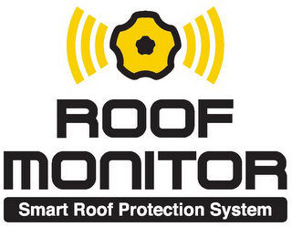ROOF MONITOR SMART ROOF PROTECTION SYSTEM logo