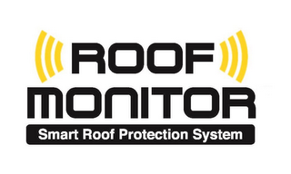 ROOF MONITOR SMART ROOF PROTECTION SYSTEM logo