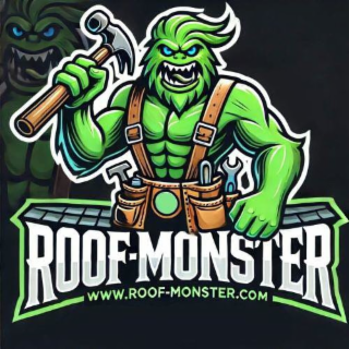 ROOF-MONSTER WWW.ROOF-MONSTER.COM logo