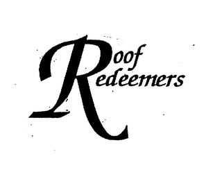 ROOF REDEEMERS logo