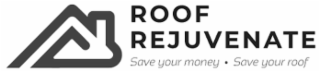 ROOF REJUVENATE SAVE YOUR MONEY · SAVE YOUR ROOF logo