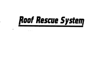 ROOF RESCUE SYSTEM logo
