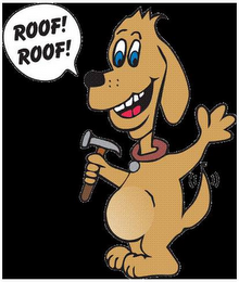 ROOF! ROOF! logo