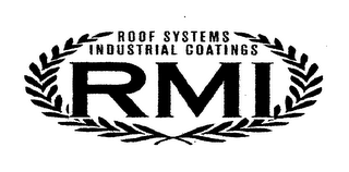 ROOF SYSTEMS INDUSTRIAL COATINGS RMI logo