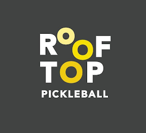 ROOF TOP PICKLEBALL logo
