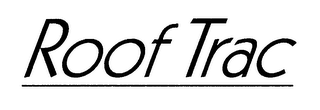 ROOF TRAC logo