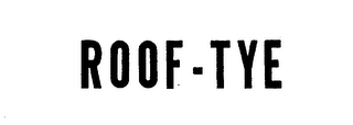 ROOF-TYE logo