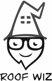 ROOF WIZ logo