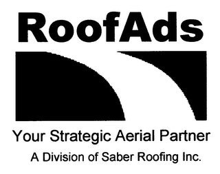 ROOFADS, YOUR STRATEGIC AERIAL PARTNER, A DIVISION OF SABER ROOFING INC. logo